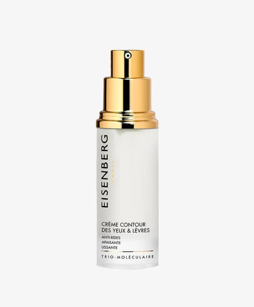 Eisenberg paris crème contour des yeux & lèvres anti rides apaisante lissante trio moléculaire 30ml