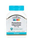 21 st century potassium gluconate 595 mg 110 tablets