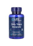 LIFE EXTENSION only trace minerals 90 capsules végétariennes