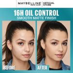 MAYBELLINE FONT DE TEINT LIQUIDE FIT ME MATTE AND PORELESS SPF 22 – 30ML – /121/122/125/128/136