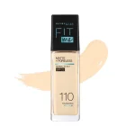 MAYBELLINE FONT DE TEINT LIQUIDE FIT ME MATTE AND PORELESS SPF 22 – 30ML – /121/122/125/128/136