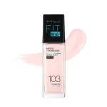 MAYBELLINE FONT DE TEINT LIQUIDE FIT ME MATTE AND PORELESS SPF 22 – 30ML – /121/122/125/128/136