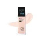 MAYBELLINE FONT DE TEINT LIQUIDE FIT ME MATTE AND PORELESS SPF 22 – 30ML – /121/122/125/128/136