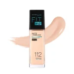 MAYBELLINE FONT DE TEINT LIQUIDE FIT ME MATTE AND PORELESS SPF 22 – 30ML – /121/122/125/128/136