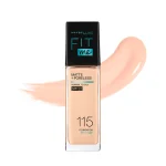 MAYBELLINE FONT DE TEINT LIQUIDE FIT ME MATTE AND PORELESS SPF 22 – 30ML – /121/122/125/128/136