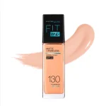 MAYBELLINE FONT DE TEINT LIQUIDE FIT ME MATTE AND PORELESS SPF 22 – 30ML – /121/122/125/128/136