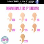 Maybelline New York Fit Me Luminous + Smooth SPF 18 Foundation 30ml /105/110/115/120/125/130/