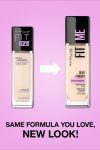 Maybelline New York Fit Me Luminous + Smooth SPF 18 Foundation 30ml /105/110/115/120/125/130/