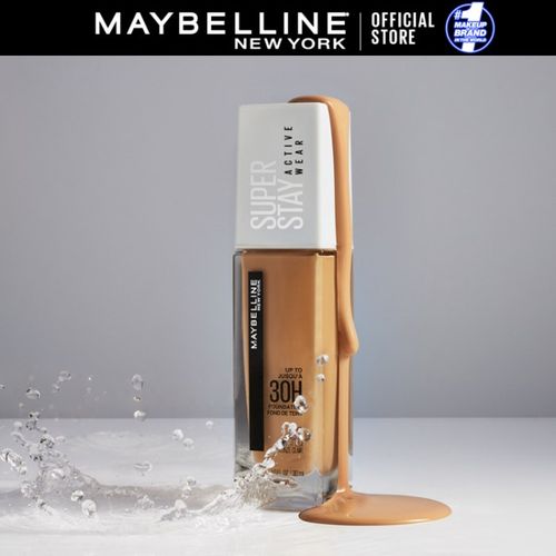 MAYBELLINE SUPERSTAY 30H – FOND DE TEINT MAT LONGUE TENUE ET HAUTE COUVRANTE 30ml /21/30/31
