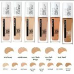 MAYBELLINE SUPERSTAY 30H – FOND DE TEINT MAT LONGUE TENUE ET HAUTE COUVRANTE 30ml /21/30/31