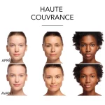 Bourjois paris FOND DE TEINT ALWAYS FABULOUS 24H 30ml N’ 210 vanilla/110 Vanille clair