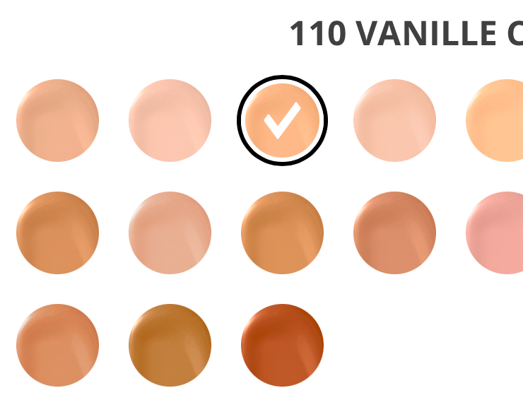 Bourjois paris FOND DE TEINT ALWAYS FABULOUS 24H 30ml N’ 210 vanilla/110 Vanille clair Bourjois paris FOND DE TEINT ALWAYS FABULOUS 24H 30ml N’ 210 vanilla/110 Vanille clair