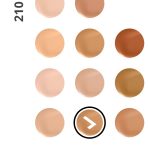 Bourjois paris FOND DE TEINT ALWAYS FABULOUS 24H 30ml N’ 210 vanilla/110 Vanille clair