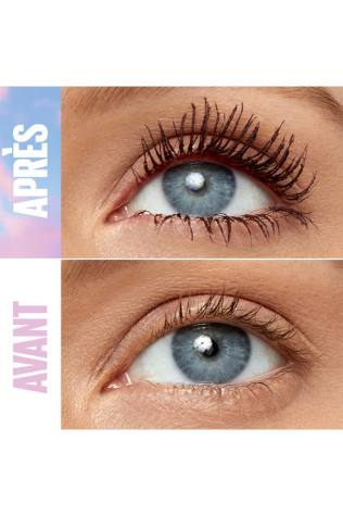 MAYBELLINE SKY HIGH CILS SENSATIONAL MASCARA 793 BURGUNDY HAZE