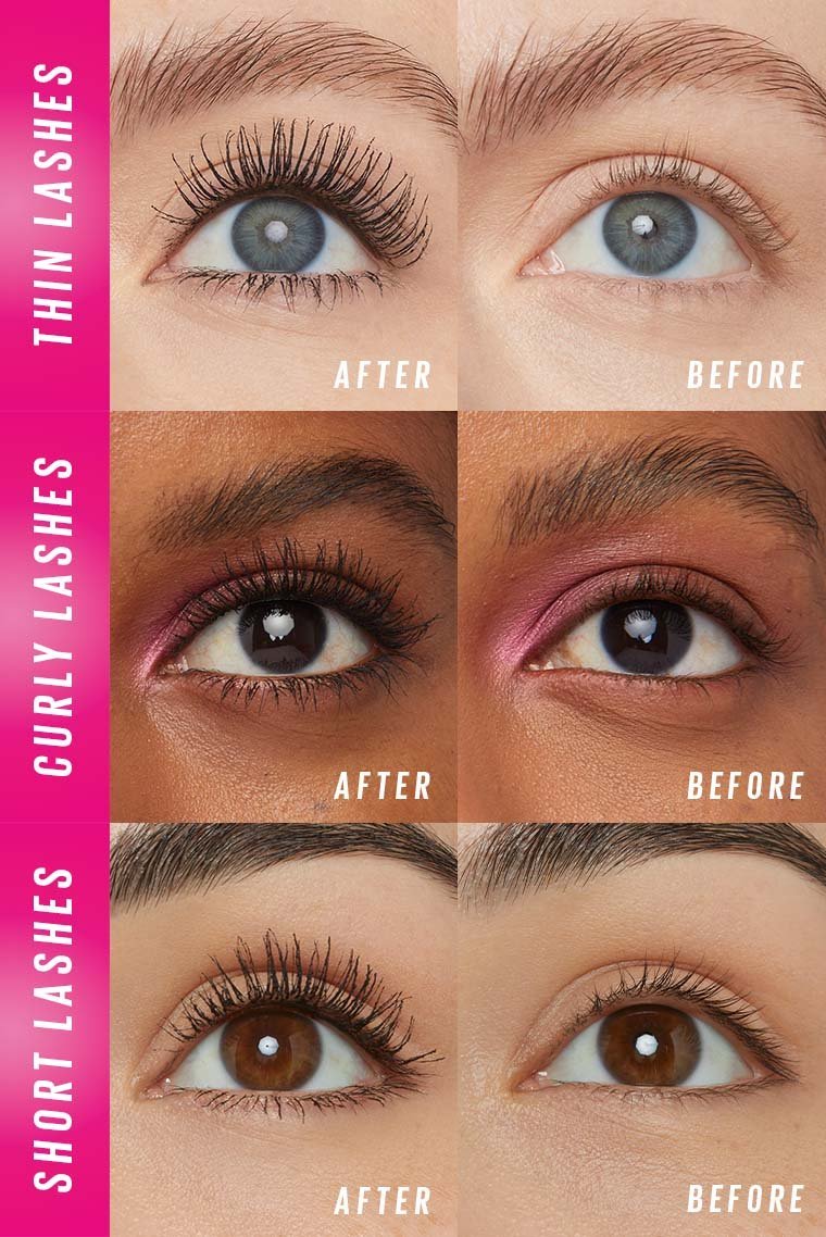 Maybelline MASCARA FIREWORK NOIR