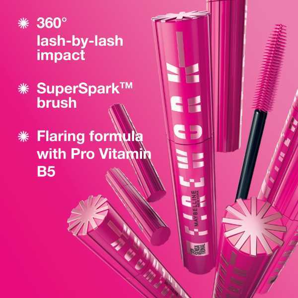Maybelline MASCARA FIREWORK NOIR