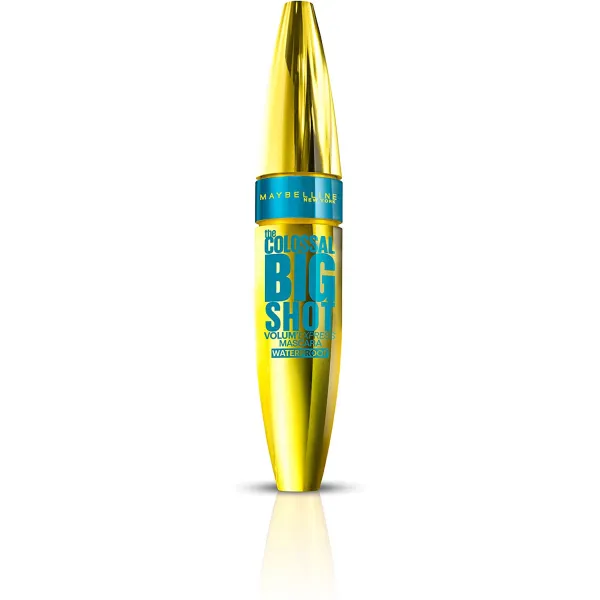Maybelline Volum'Express The Colossal Big Shot Waterproof Mascara - Black
