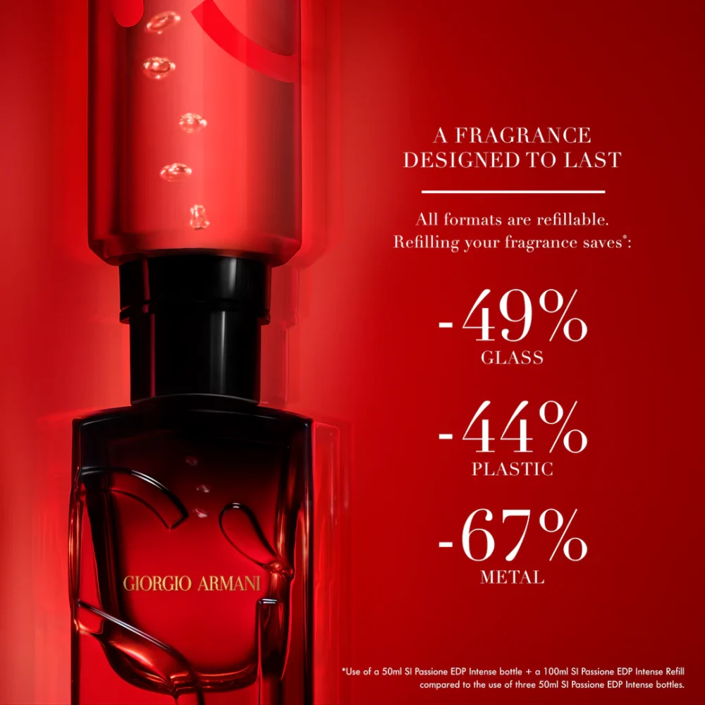 GIORGIO ARMANI SÌ PASSIONE EAU DE PARFUM INTENSE 100 ml