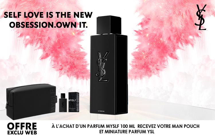 YVES SAINT LAURENT MYSLF EAU DE PARFUM 60ml