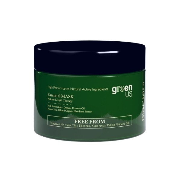 green Us Essential MASK sans parabènes/colorants… 250ml italy