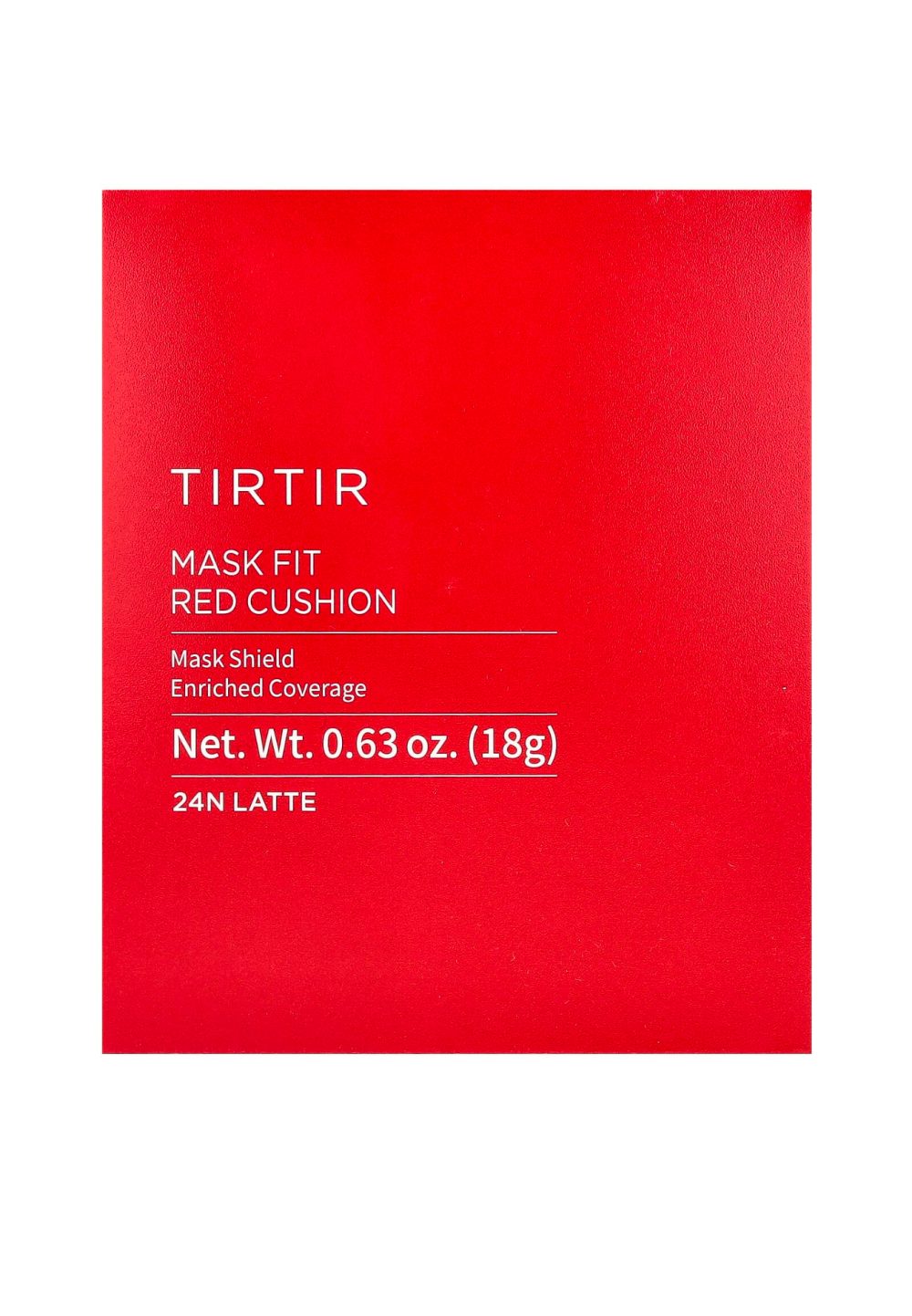 TIRTIR MASK FIT RED CUSHION 18g teinte 17N