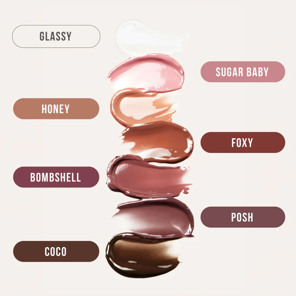 HUDA BEAUTY  Faux Filler  Gloss Haute Brillance réf posh