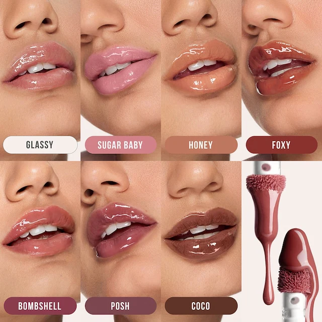 HUDA BEAUTY  Faux Filler  Gloss Haute Brillance réf posh