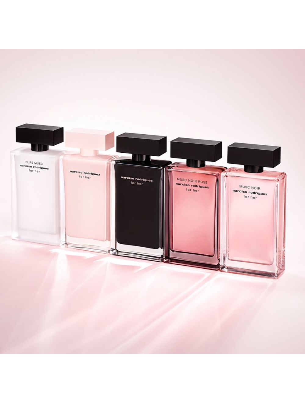 NARCISO RODRIGUEZ FOR HER MUSC NOIR ROSE EAU DE PARFUM 100ML