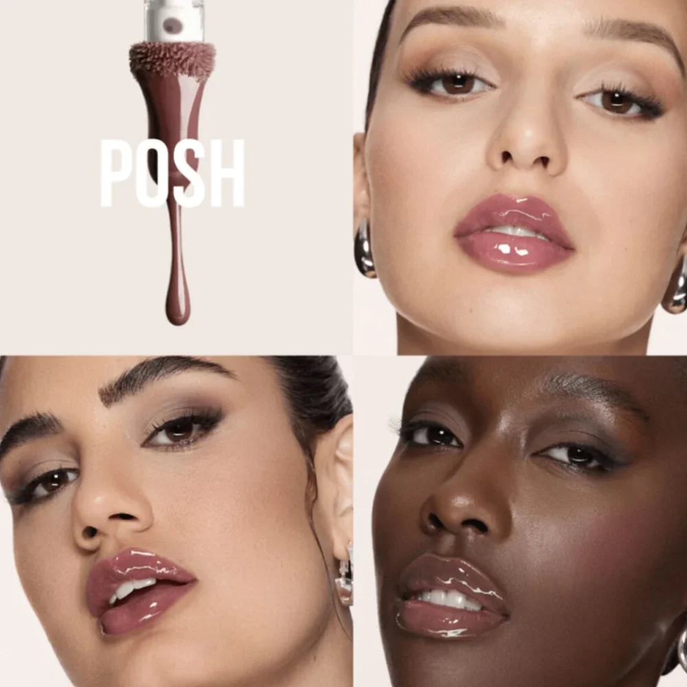 HUDA BEAUTY  Faux Filler  Gloss Haute Brillance réf posh