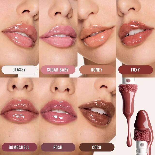HUDA BEAUTY  Faux Filler  Gloss Haute Brillance réf posh