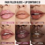 HUDA BEAUTY  Faux Filler  Gloss Haute Brillance réf posh