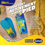 Semelles Scholl GelActiv Décontractées - Pointure 35.5-40.5