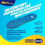 Semelles Scholl GelActiv Décontractées - Pointure 35.5-40.5