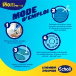 Semelles Scholl GelActiv Décontractées - Pointure 35.5-40.5