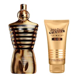 JEAN PAUL GAULTIER Le Male Elixir - Coffret  parfum et gel douche 125ml