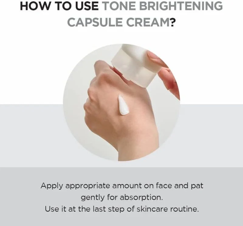 SKIN1004 Madagascar Centella Tone Brightening Capsule Cream  75ml