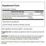 Swanson Ox Bile, 90 mg, 60 Capsules