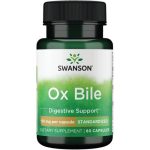 Swanson Ox Bile, 90 mg, 60 Capsules