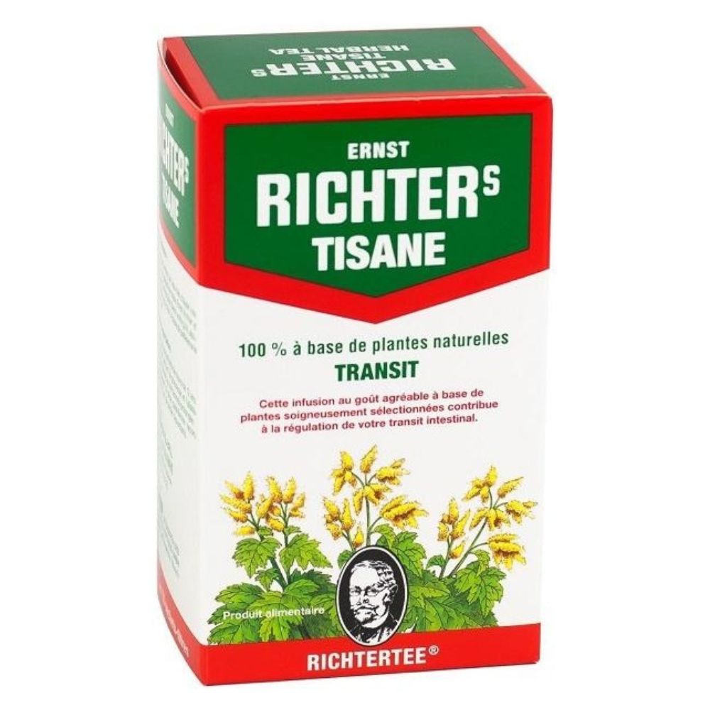 Ernst Richters Tisane Transit – 20 sachets
