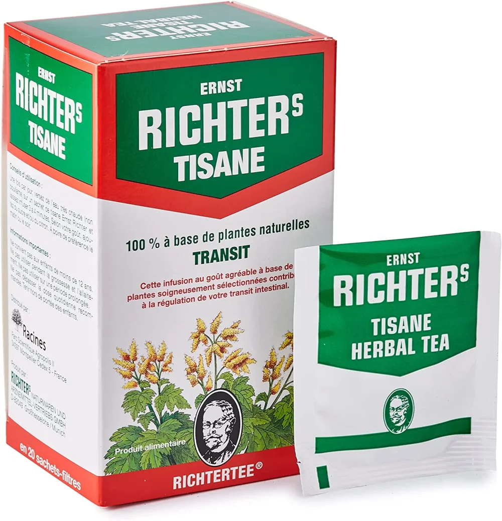 Ernst Richters Tisane Transit – 20 sachets