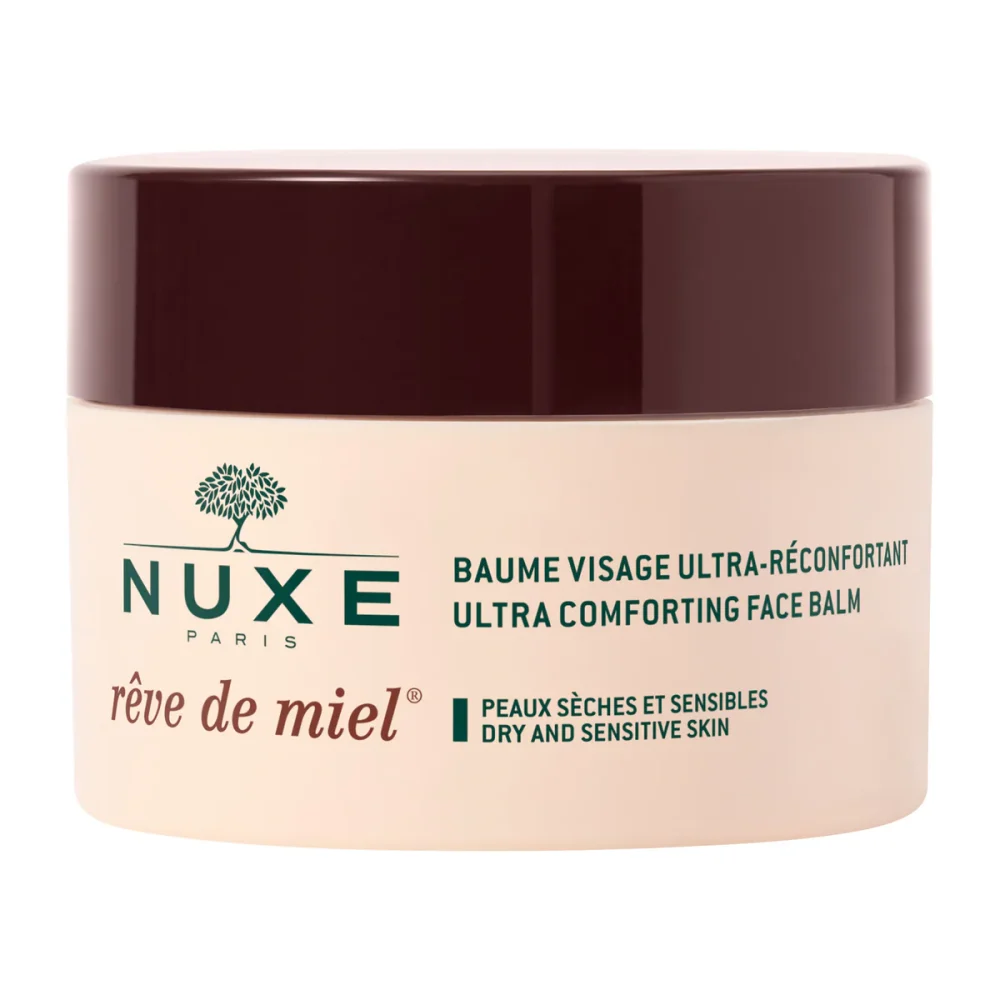 NUXE rêve de miel BAUME VISAGE ULRA RÉCONFORTANT PEAUX SÈCHES ET SENSIBLES 50ml