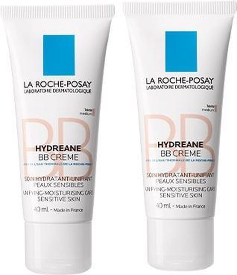 La Roche Posay Hydreane BB Cream teint clair 40ml - Peau sensible