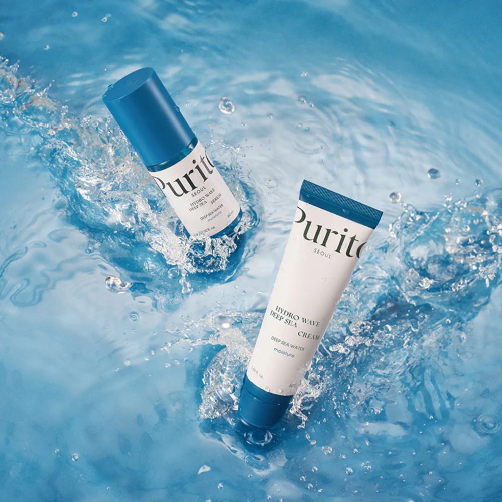 Purito SEOUL - Hydro Wave Deep Sea Serum - Sérum hydratant profondeur des abysses 60ml