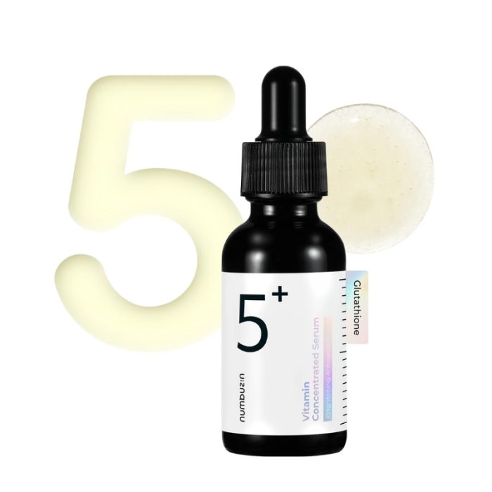NUMBUZIN 5+ VITAMIN CONCENTRATED SERUM BRIGHTENING ANTIOXIDANT 30 ML