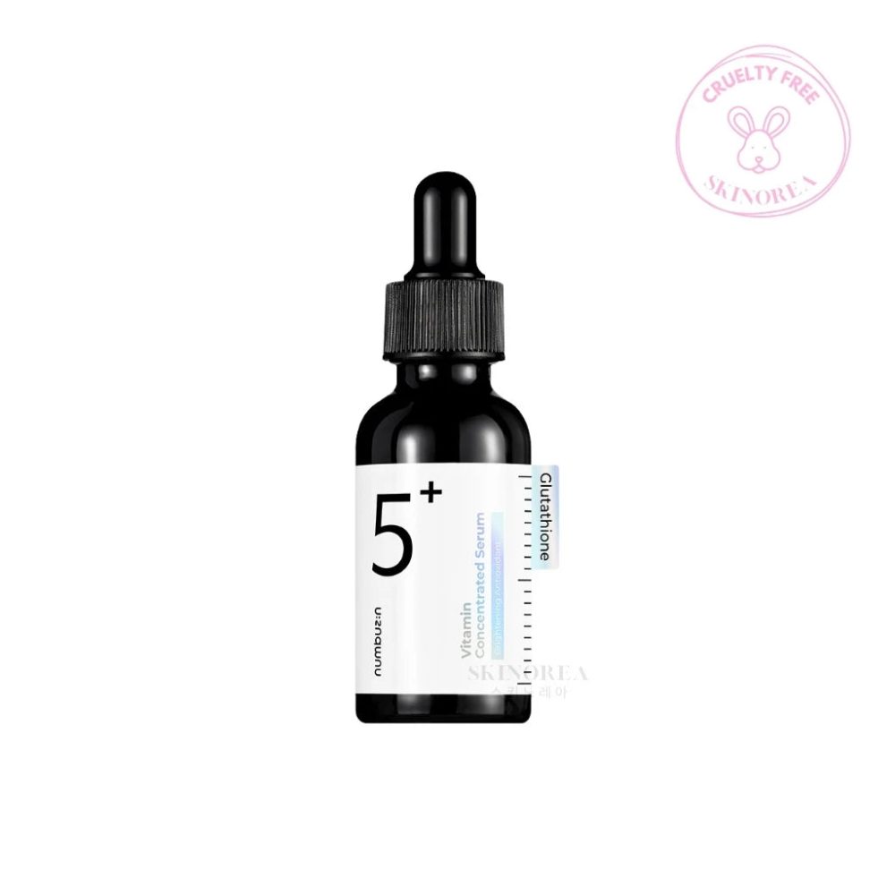 NUMBUZIN 5+ VITAMIN CONCENTRATED SERUM BRIGHTENING ANTIOXIDANT 30 ML
