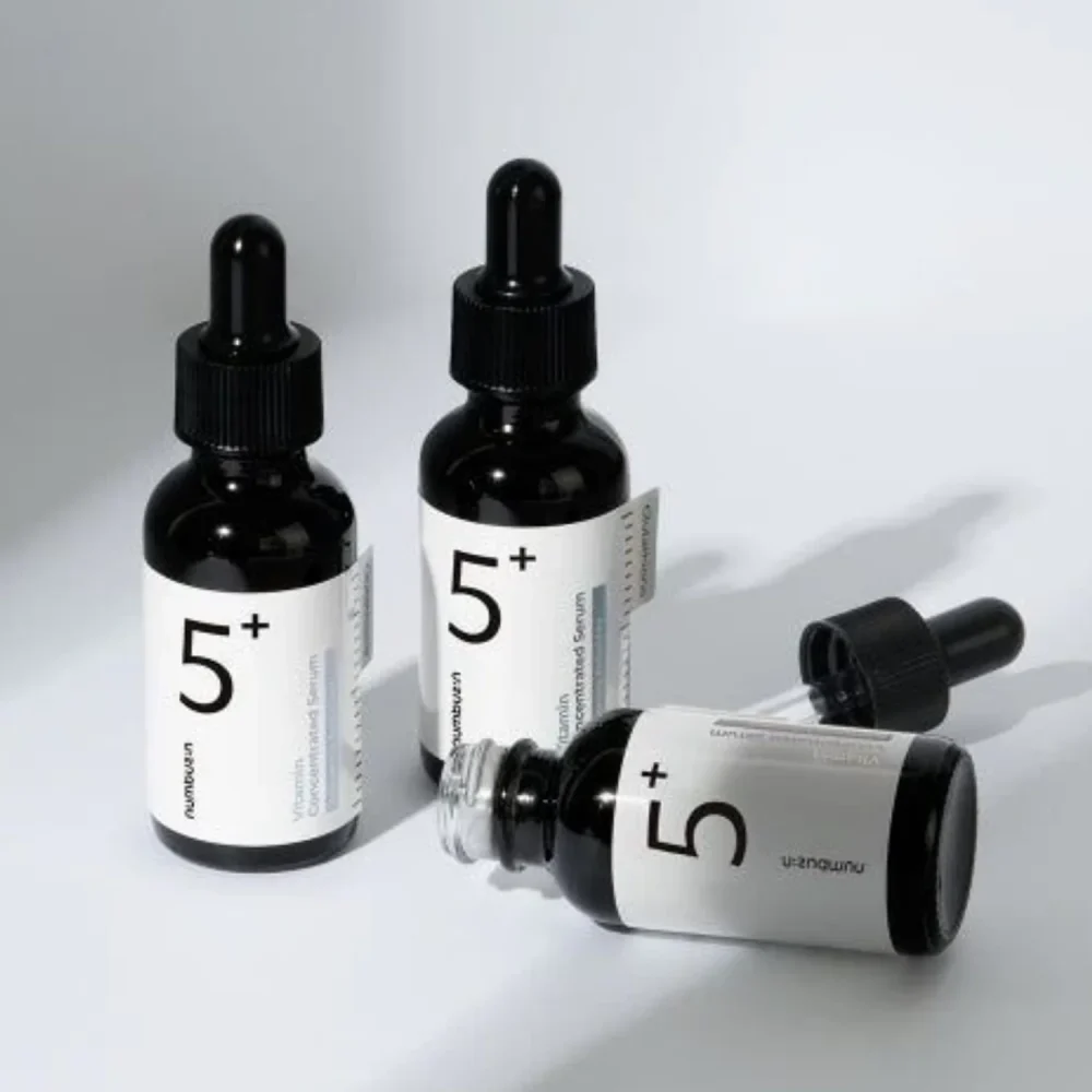 NUMBUZIN 5+ VITAMIN CONCENTRATED SERUM BRIGHTENING ANTIOXIDANT 30 ML