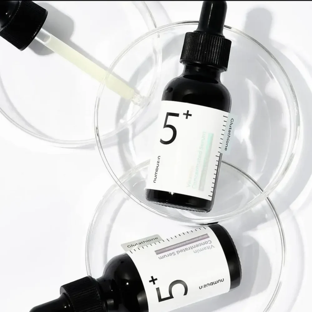 NUMBUZIN 5+ VITAMIN CONCENTRATED SERUM BRIGHTENING ANTIOXIDANT 30 ML