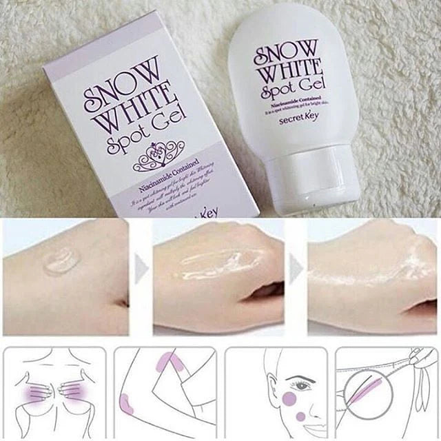 SECRET KEY SNOW WHITE SPOT GEL 65G SECRET KEY SNOW WHITE SPOT GEL 65G