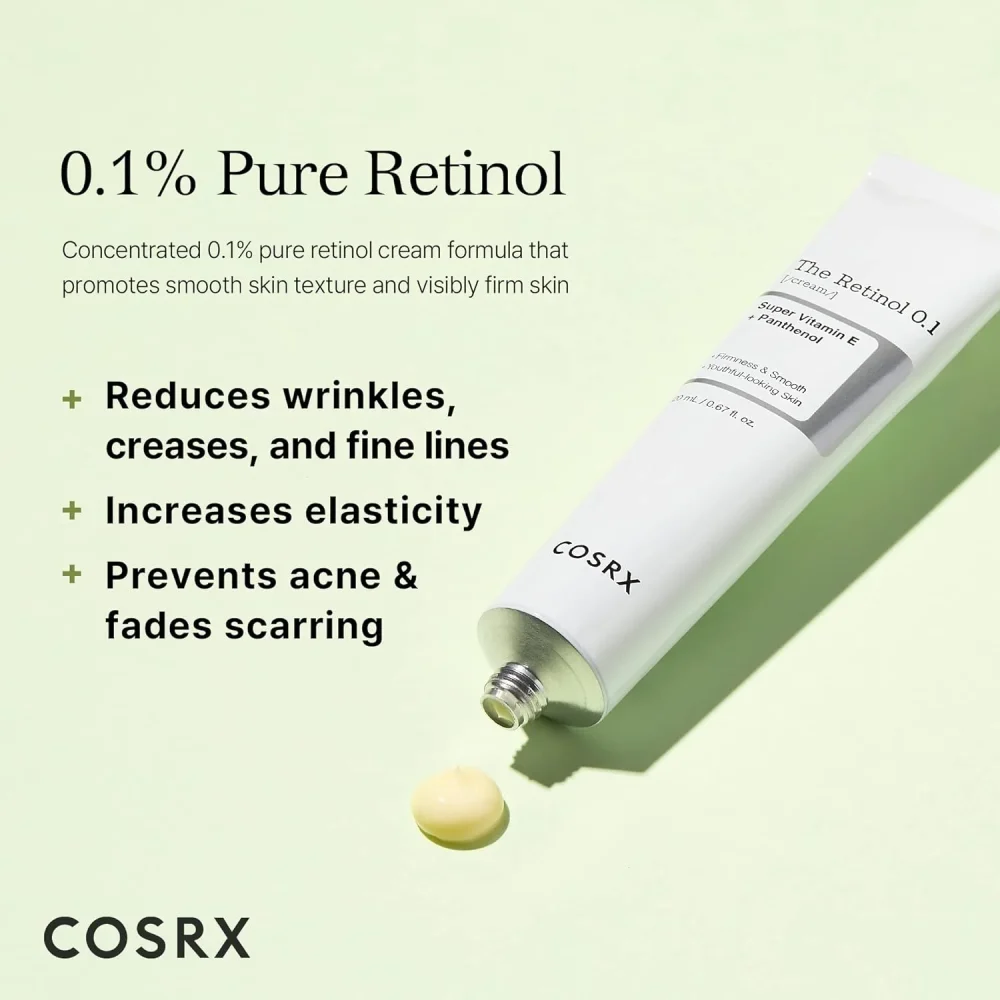COSRX THE RETINOL 0.1 CREME 20 ML