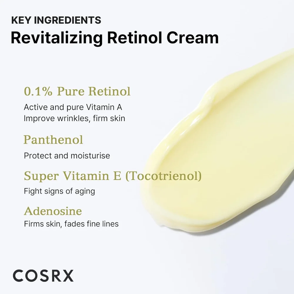 COSRX THE RETINOL 0.1 CREME 20 ML